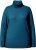 Ulla Popken Turtleneck Ribbed Trim Long Sleeve Sweater Cerulean - Puloverji & jopice - 
