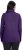 Ulla Popken Turtleneck Ribbed Trim Long Sleeve Sweater Deep Violet - Puloverji & jopice - 