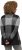 Ulla Popken Grand Check Long Sleeve Sweater Charcoal Grey Melange - Puloverji & jopice - 