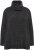 Ulla Popken Soft Textured Chenille Oversized Fit Sweater Graphite Grey - Puloverji & jopice - 