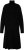 Ulla Popken Long Turtleneck Duster Sweater Black - Puloverji & jopice - 