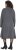 Ulla Popken Long Turtleneck Duster Sweater Graphite Grey - Puloverji & jopice - 
