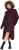 Ulla Popken Long Turtleneck Duster Sweater Plum - Puloverji & jopice - 