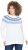 Ulla Popken Norwegian-Inspired Long Sleeve Knit Sweater Snow White - Puloverji & jopice - 