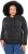 Ulla Popken Chenille Knit Hoodie Graphite Grey - Puloverji & jopice - 