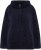 Ulla Popken Chenille Knit Hoodie Navy - Puloverji & jopice - 