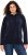 Ulla Popken Chenille Knit Hoodie Navy - Puloverji & jopice - 