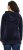 Ulla Popken Chenille Knit Hoodie Navy - Puloverji & jopice - 