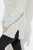 Ulla Popken Space Yarn Oversized Turtleneck Sweater Light Grey Melange - Puloverji & jopice - Udobni puloverji in pletenine