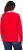 Ulla Popken Color Block Long Sleeve Sweater Lychee - Puloverji & jopice - 