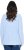 Ulla Popken Long Sleeve V-Neck Ribbed Knit Sweater Light Blue - Puloverji & jopice - 