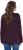 Ulla Popken Contrast Trim Long Sleeve Sweater Dark Ruby - Puloverji & jopice - 
