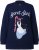 Ulla Popken Whimsical Holiday Sweater Navy - Puloverji & jopice - 