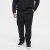 North Latitude Sweatpants Black - Trenirke & kratke trenirke - Moške Trenirke za Močnejše Postave