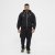 North Latitude Sweat Trousers Black - Trenirke & kratke trenirke - Moške Trenirke za Močnejše Postave