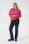 Kaffe Curve Violi Sweatshirt Raspberry Pink - Puloverji - 