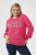 Kaffe Curve Violi Sweatshirt Raspberry Pink - Puloverji - 