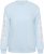 Kaffe Curve Mila Sweatshirt Nantucket Breeze Blue - Puloverji - 