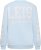 Kaffe Curve Mila Sweatshirt Nantucket Breeze Blue - Puloverji - 
