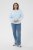 Kaffe Curve Mila Sweatshirt Nantucket Breeze Blue - Puloverji - 