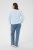Kaffe Curve Mila Sweatshirt Nantucket Breeze Blue - Puloverji - 