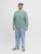 Jack & Jones Brandon Sweatshirt Turquoise - Puloverji & jopice - Moški Puloverji & Jopice za Močnejše Postave