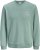 Jack & Jones Brandon Sweatshirt Turquoise - Puloverji & jopice - Moški Puloverji & Jopice za Močnejše Postave