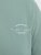 Jack & Jones Brandon Sweatshirt Turquoise - Puloverji & jopice - Moški Puloverji & Jopice za Močnejše Postave