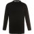 JP1880 Pullover Sweater Black TALL - MOŠKA OBLAČILA MT-6XLT - DALJŠI kroji