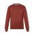 JP1880 Classic Round Neck Long Sleeve Sweater Brick Brown - Puloverji & jopice - Moški Puloverji & Jopice za Močnejše Postave