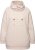 Ulla Popken Drawstring Collar Long Sleeve Sweatshirt Nature Melange - Puloverji & jopice - 