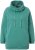 Ulla Popken Drawstring Collar Long Sleeve Sweatshirt Green - Puloverji & jopice - 