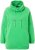 Ulla Popken Drawstring Collar Long Sleeve Sweatshirt Mint Green - Puloverji & jopice - 