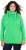 Ulla Popken Drawstring Collar Long Sleeve Sweatshirt Mint Green - Puloverji & jopice - 