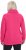 Ulla Popken Drawstring Collar Long Sleeve Sweatshirt Magenta Pink - Puloverji & jopice - 