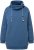 Ulla Popken Drawstring Collar Long Sleeve Sweatshirt Blue Denim - Puloverji & jopice - 