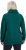 Ulla Popken Drawstring Collar Long Sleeve Sweatshirt Teal Green - Puloverji & jopice - 