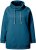 Ulla Popken Drawstring Collar Long Sleeve Sweatshirt Cerulean - Puloverji & jopice - 