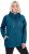 Ulla Popken Drawstring Collar Long Sleeve Sweatshirt Cerulean - Puloverji & jopice - 