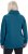 Ulla Popken Drawstring Collar Long Sleeve Sweatshirt Cerulean - Puloverji & jopice - 