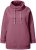 Ulla Popken Drawstring Collar Long Sleeve Sweatshirt Dark Rose - Puloverji & jopice - 