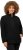 Ulla Popken Modular Fleece Zip Front Jacket Black - Puloverji & jopice - 
