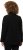 Ulla Popken Modular Fleece Zip Front Jacket Black - Puloverji & jopice - 