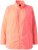 Ulla Popken Modular Fleece Zip Front Jacket Neon Pink - Puloverji & jopice - 