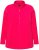 Ulla Popken Modular Fleece Zip Front Jacket Magenta - Puloverji & jopice - 