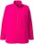 Ulla Popken Modular Fleece Zip Front Jacket Light Heather - Puloverji & jopice - 