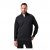 JP1880 Sweatshirt Half-Zip Stomach Fit Black - Puloverji & jopice - Moški Puloverji & Jopice za Močnejše Postave