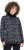 Ulla Popken Teddy Collar Printed Sweatshirt Black - Puloverji & jopice - 