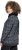 Ulla Popken Teddy Collar Printed Sweatshirt Black - Puloverji & jopice - 