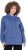 Ulla Popken Teddy Collar Printed Sweatshirt Atlantic Blue - Puloverji & jopice - 